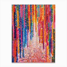 Rainbows 2 Canvas Print