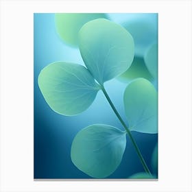 Egyptian Leaf Canvas Print