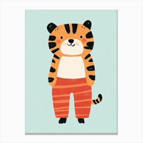 Tiger Canvas Print