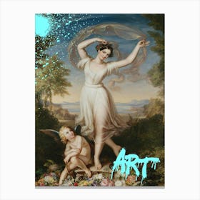 The Art Canvas Print