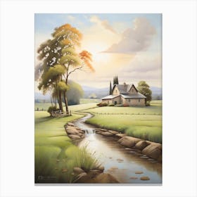 Country Road Canvas Print