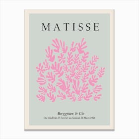 Matisse Minimal Cutout 4 Canvas Print