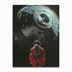 Space Station Canvas Print