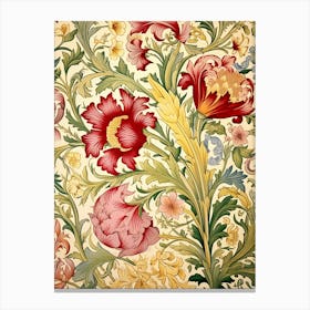 William Morris Wallpaper 16 Canvas Print