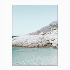 Ikaria, Peace Canvas Print