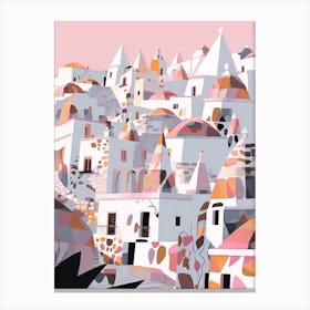 Hunzinator e Alberobello Canvas Print