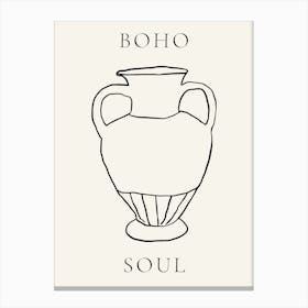 Boho Soul 25 Canvas Print