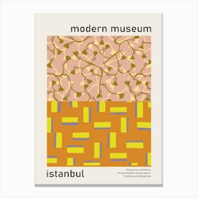 Modern Museum Istanbul Canvas Print