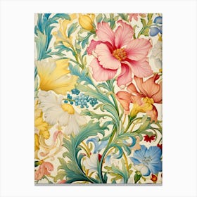 Floral Wallpaper 33 Canvas Print