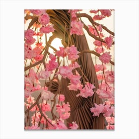 Cherry Blossom Tree 1 Canvas Print