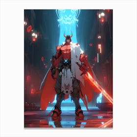 Overwatch 4 Canvas Print