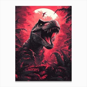 T-Rex Canvas Print