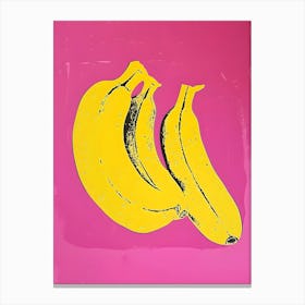 Bananas 7 Canvas Print