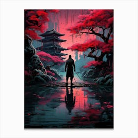 Shinobi 2 Canvas Print