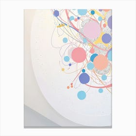 'Circle' 6 Canvas Print