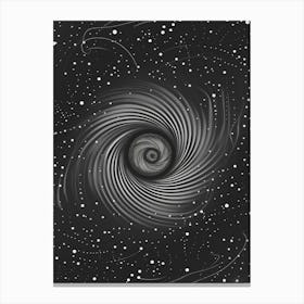 Spiral Galaxy 17 Canvas Print