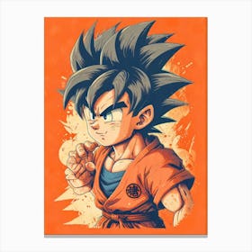 Dragon Ball Z Canvas Print