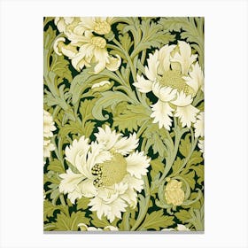 William Morris Wallpaper 72 Canvas Print