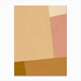 Geometric Composition 30 2 Canvas Print