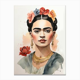 Frida Kahlo 13 Canvas Print