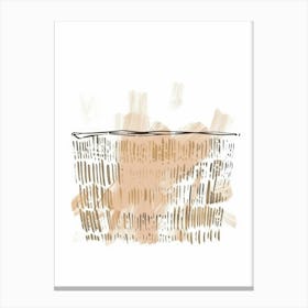 Basket 1 Canvas Print