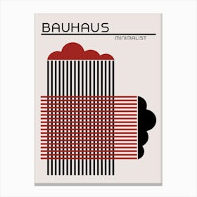 Bauhaus Minimalist 2 Toile