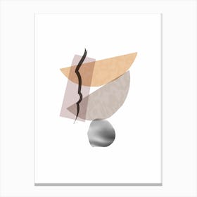 Nordic Abstract Canvas Print