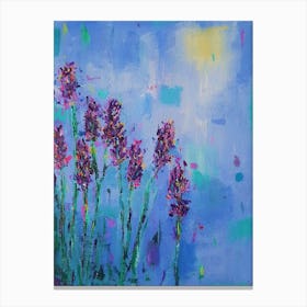 Lavender Canvas Print