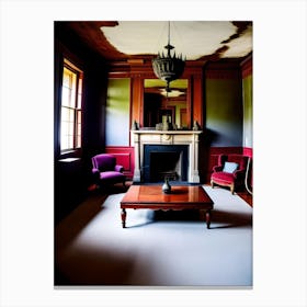 Living Room Canvas Print