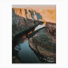 Colorado River View Canvas Print