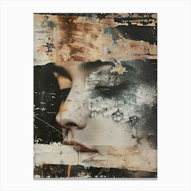 'The Face' Canvas Print