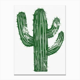 Cactus Canvas Art Canvas Print