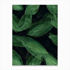 Tropical Tapestry Canvas Print