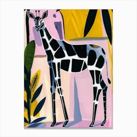 Giraffe 80 Canvas Print