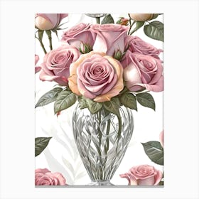 Beautiful Rose Canvas Print