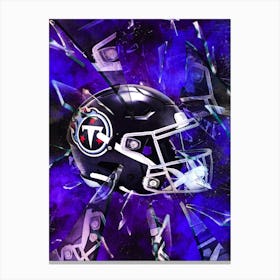 Tennessee Titans 4 Canvas Print