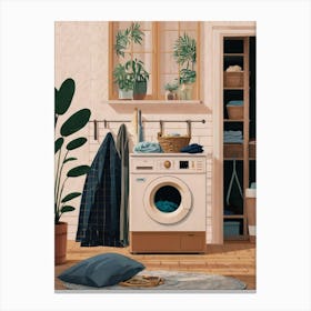 Laundry Room 10 Canvas Print