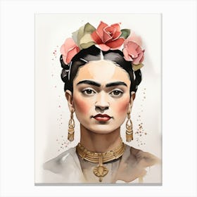 Frida Kahlo 21 Canvas Print