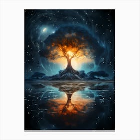 Tree Of Life 8 Canvas Print