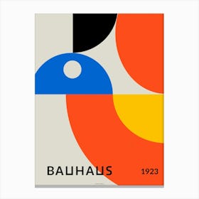 BAUHAUS BIRD Canvas Print