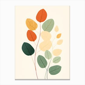 Petal Harmony Canvas Print