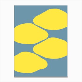 4 Lemons Canvas Print