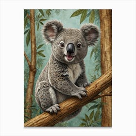 Koala 19 Canvas Print