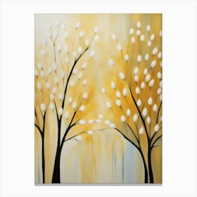 Trees In The Sun Canvas Print