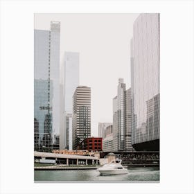 Chicago River Canvas Print