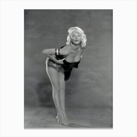 American Actress Jayne Mansfield Canvas Print