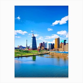 Cleveland  Photography Canvas Print