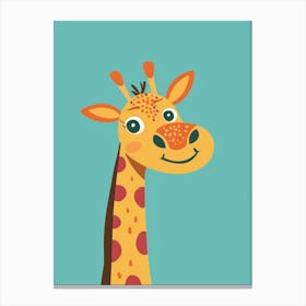 Giraffe 39 Canvas Print