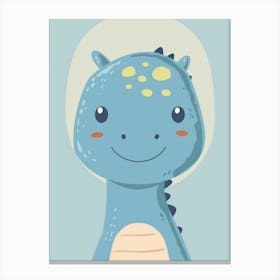 Cute Dinosaur Canvas Print