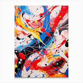 Abstract Painting 15 Canvas Print